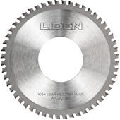 Пильный диск Liden, ⌀165 мм
